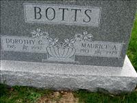 Botts, Maurice A. and Dorothy G